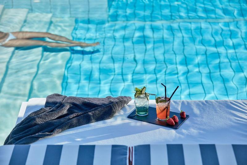 Mr. And Mrs. White Paros - Small Luxury Hotels Of The World Eksteriør billede