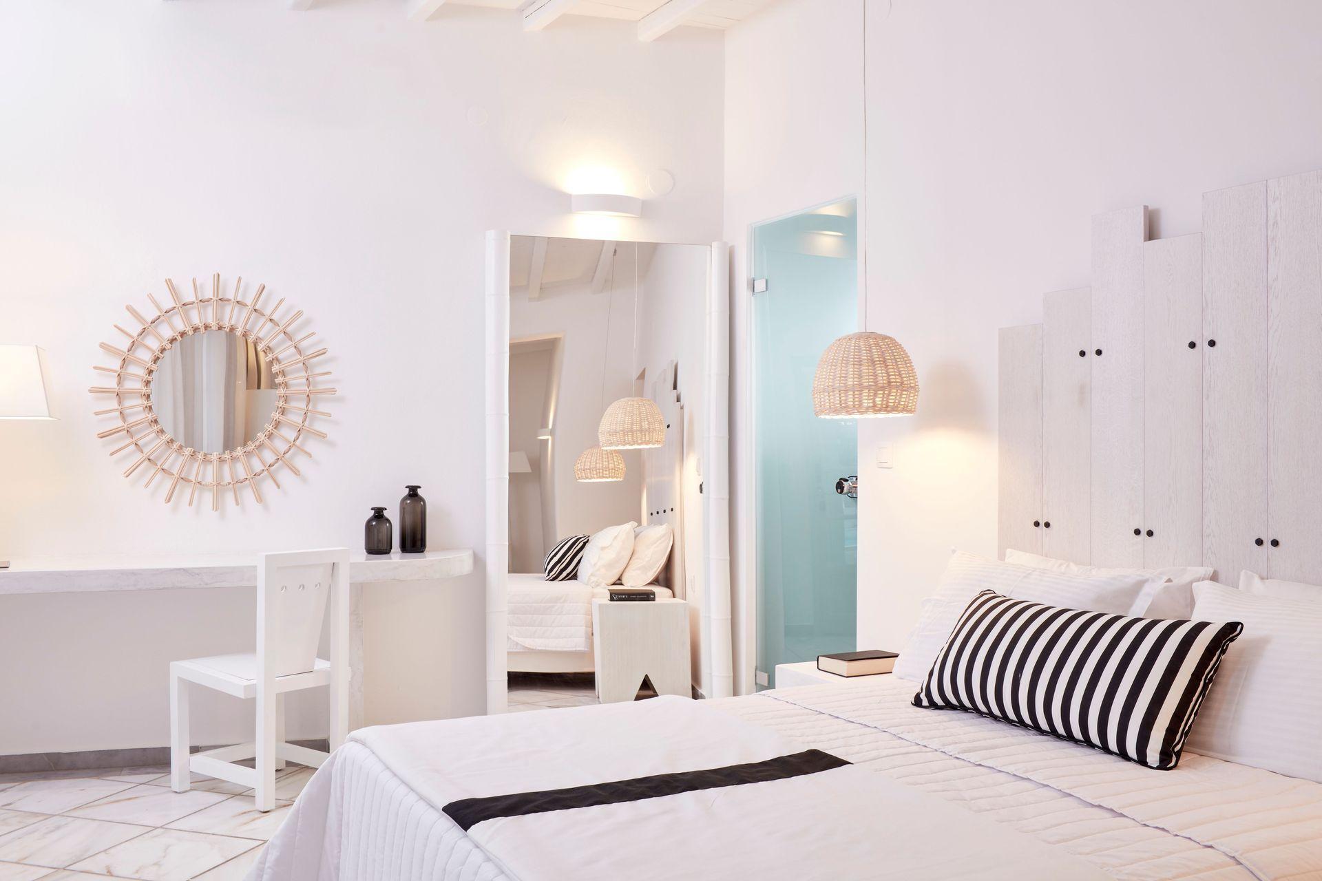 Mr. And Mrs. White Paros - Small Luxury Hotels Of The World Eksteriør billede