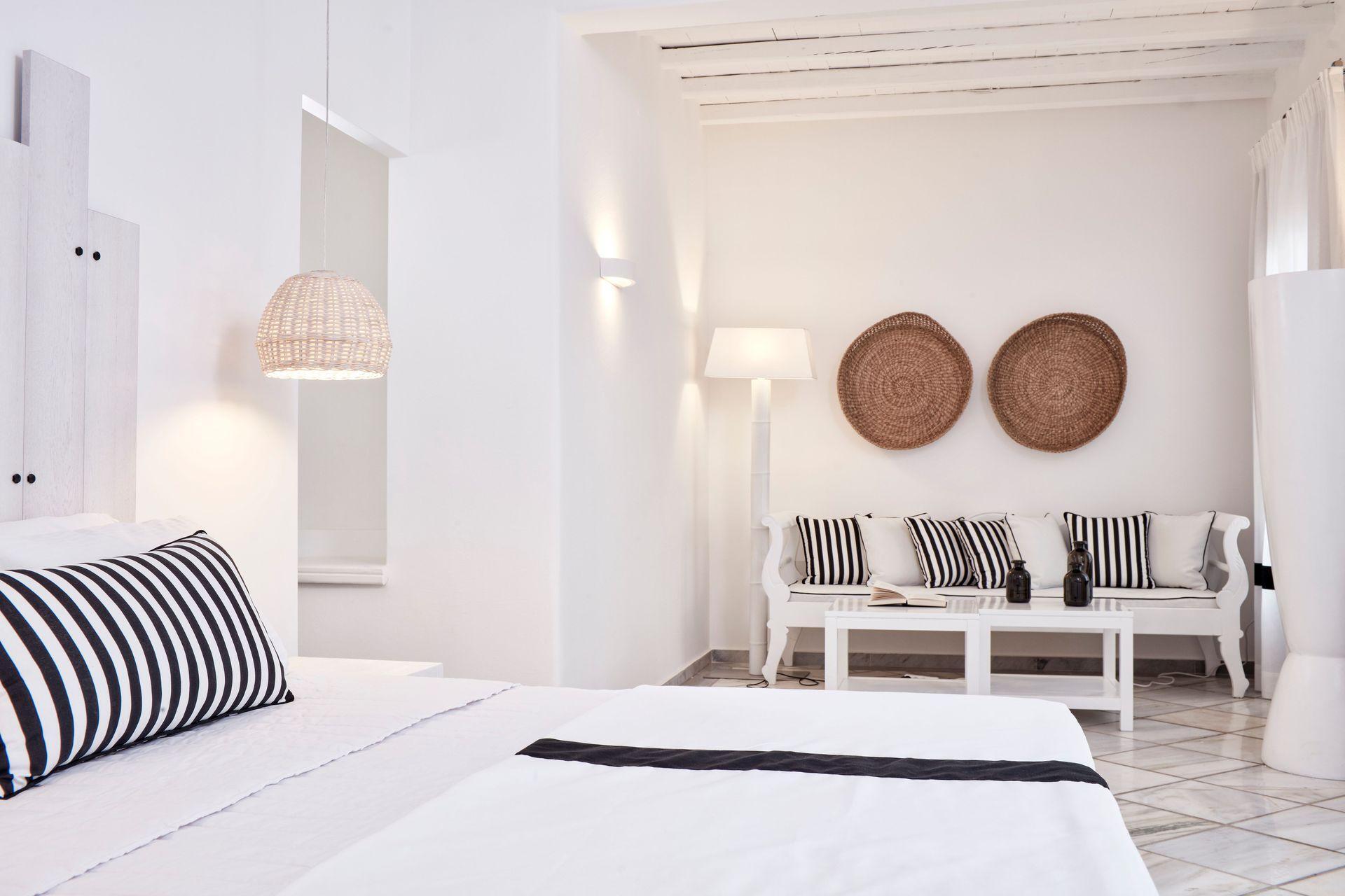 Mr. And Mrs. White Paros - Small Luxury Hotels Of The World Eksteriør billede