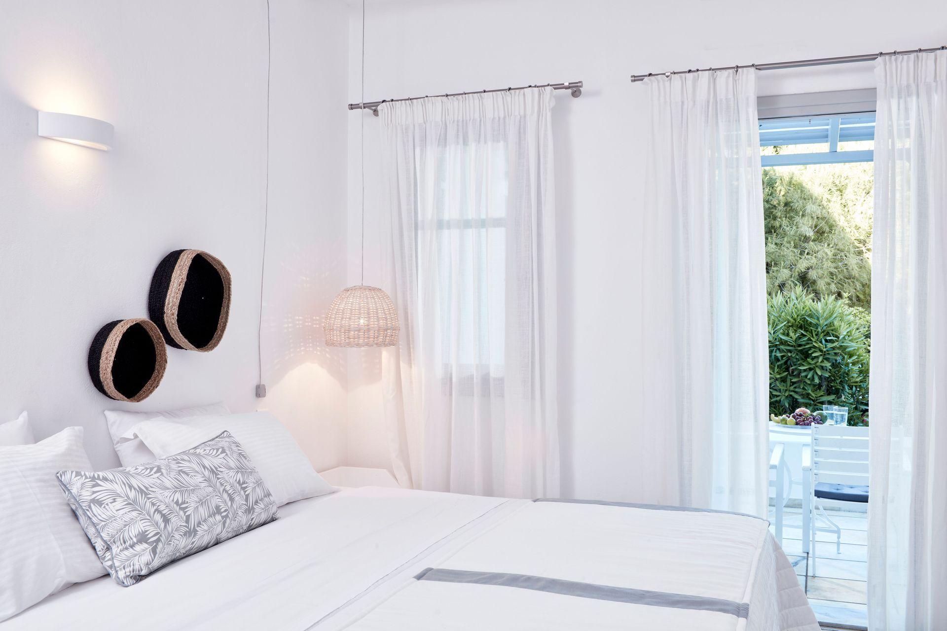 Mr. And Mrs. White Paros - Small Luxury Hotels Of The World Eksteriør billede